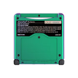 eXtremeRate IPS Ready Upgraded Chameleon Green Purple Custom Replacement Housing Shell for Gameboy Advance SP GBA SP – Compatible with Both IPS & Standard LCD – Console & Screen NOT Included - ASPP3007