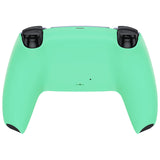 eXtremeRate Mint Green Custom Back Housing Bottom Shell Compatible with ps5 Controller, Replacement Back Shell Cover Compatible with ps5 Controller - DPFP3020