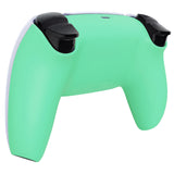 eXtremeRate Mint Green Custom Back Housing Bottom Shell Compatible with ps5 Controller, Replacement Back Shell Cover Compatible with ps5 Controller - DPFP3020
