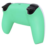eXtremeRate Mint Green Custom Back Housing Bottom Shell Compatible with ps5 Controller, Replacement Back Shell Cover Compatible with ps5 Controller - DPFP3020