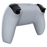 eXtremeRate New Hope Gray Custom Back Housing Bottom Shell Compatible with ps5 Controller, Replacement Back Shell Cover Compatible with ps5 Controller - DPFP3028