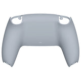 eXtremeRate New Hope Gray Custom Back Housing Bottom Shell Compatible with ps5 Controller, Replacement Back Shell Cover Compatible with ps5 Controller - DPFP3028