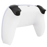 eXtremeRate White Custom Back Housing Bottom Shell Compatible with ps5 Controller, Replacement Back Shell Cover Compatible with ps5 Controller - DPFP3008