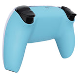 eXtremeRate Heaven Blue Custom Back Housing Bottom Shell Compatible with ps5 Controller, Replacement Back Shell Cover Compatible with ps5 Controller - DPFP3019