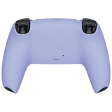 eXtremeRate Light Violet Custom Back Housing Bottom Shell Compatible with ps5 Controller, Replacement Back Shell Cover Compatible with ps5 Controller - DPFP3010