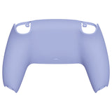 eXtremeRate Light Violet Custom Back Housing Bottom Shell Compatible with ps5 Controller, Replacement Back Shell Cover Compatible with ps5 Controller - DPFP3010