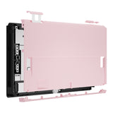 eXtremeRate Cherry Blossoms Pink Console Back Plate DIY Replacement Housing Shell Case for Nintendo Switch OLED Console – JoyCon Shell & Kickstand NOT Included - BNSOP3003