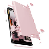 eXtremeRate Replacement DIY Rear Back Plate for Nintendo Switch 2 Handheld Console  (Without Kickstand) - Cherry Blossoms Pink - GLTNTM009