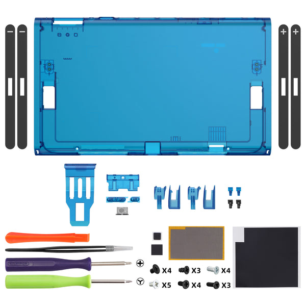 eXtremeRate Replacement DIY Rear Back Plate for Nintendo Switch 2 Hand ...