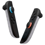 eXtremeRate Replacement Decorative Strips for Joycon 2 of Nintendo Switch 2 - Clear - CULNTM006