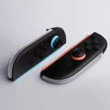 eXtremeRate Replacement Decorative Strips for Joycon 2 of Nintendo Switch 2 - Clear - CULNTM006