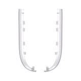 eXtremeRate Replacement Decorative Strips for Joycon 2 of Nintendo Switch 2 - Clear - CULNTM006