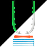 eXtremeRate Replacement Decorative Strips for Joycon 2 of Nintendo Switch 2 - Glow in Dark - Green - CULNTM007