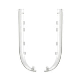 eXtremeRate Replacement Decorative Strips for Joycon 2 of Nintendo Switch 2 - Glow in Dark - Green - CULNTM007