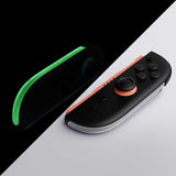 eXtremeRate Replacement Decorative Strips for Joycon 2 of Nintendo Switch 2 - Glow in Dark - Green - CULNTM007