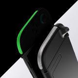 eXtremeRate Replacement Decorative Strips for Joycon 2 of Nintendo Switch 2 - Glow in Dark - Green - CULNTM007