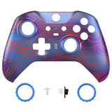 eXtremeRate Replacement Front Housing Shell Case for Xbox One Elite Series 2 & Elite 2 Core Controller (Model 1797) - Damascuscamo - ELT157