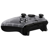 eXtremeRate Replacement Front Housing Shell Case for Xbox One Elite Series 2 & Elite 2 Core Controller (Model 1797) - Transparent Clear - ELM503