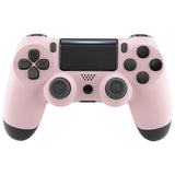 eXtremeRate Cherry Blossoms Pink Faceplate Cover Front Housing Shell Case Replacement Part for PS4 Slim PS4 Pro Controller (CUH-ZCT2 JDM-040 JDM-050 JDM-055) - SP4FX16