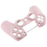 eXtremeRate Cherry Blossoms Pink Faceplate Cover Front Housing Shell Case Replacement Part for PS4 Slim PS4 Pro Controller (CUH-ZCT2 JDM-040 JDM-050 JDM-055) - SP4FX16