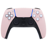 eXtremeRate Cherry Blossoms Pink Touchpad Front Housing Shell Compatible with ps5 Controller BDM-010/020/030/040/050, DIY Replacement Shell Custom Touch Pad Cover Faceplate Compatible with ps5 Controller - ZPFP3012G3