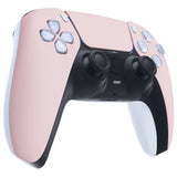 eXtremeRate Cherry Blossoms Pink Touchpad Front Housing Shell Compatible with ps5 Controller BDM-010/020/030/040/050, DIY Replacement Shell Custom Touch Pad Cover Faceplate Compatible with ps5 Controller - ZPFP3012G3