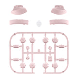 eXtremeRate Cherry Blossoms Pink Replacement ABXY Direction Keys SR SL L R ZR ZL Trigger Buttons Springs, Full Set Buttons Repair Kits with Tools for NS Switch JoyCon & OLED JoyCon - JoyCon Shell NOT Included - AJ206