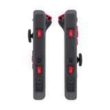 eXtremeRate Replacement ABXY Direction Keys SR SL L R ZR ZL Trigger Buttons, Full Set Buttons for NS Switch JoyCon & OLED JoyCon - Chrome Red Glossy - AJ303