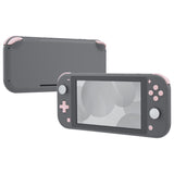 eXtremeRate Cherry Blossoms Pink Replacement ABXY Home Capture Plus Minus Keys Dpad L R ZL ZR Trigger for Nintendo Switch Lite, Full Set Buttons Repair Kits with Tools for Nintendo Switch Lite - HL506