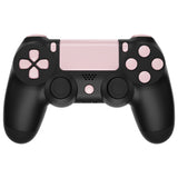 eXtremeRate Replacement D-pad R1 L1 R2 L2 Triggers Touchpad Action Home Share Options Buttons, Cherry Blossoms Full Set Buttons Repair Kits with Tool for PS4 Slim PS4 Pro CUH-ZCT2 Controller - SP4J0409