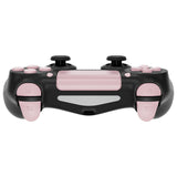 eXtremeRate Replacement D-pad R1 L1 R2 L2 Triggers Touchpad Action Home Share Options Buttons, Cherry Blossoms Full Set Buttons Repair Kits with Tool for PS4 Slim PS4 Pro CUH-ZCT2 Controller - SP4J0409