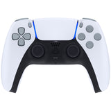 eXtremeRate Replacement D-pad R1 L1 R2 L2 Triggers Share Options Face Buttons, New Hope Gray Full Set Buttons Compatible with ps5 Controller BDM-010 & BDM-020 - JPF1037G2