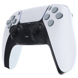 eXtremeRate Replacement D-pad R1 L1 R2 L2 Triggers Share Options Face Buttons, New Hope Gray Full Set Buttons Compatible with ps5 Controller BDM-010 & BDM-020 - JPF1037G2
