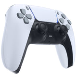eXtremeRate Replacement D-pad R1 L1 R2 L2 Triggers Share Options Face Buttons, New Hope Gray Full Set Buttons Compatible with ps5 Controller BDM-010 & BDM-020 - JPF1037G2