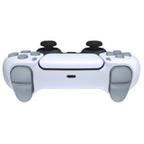 eXtremeRate Replacement D-pad R1 L1 R2 L2 Triggers Share Options Face Buttons, New Hope Gray Full Set Buttons Compatible with ps5 Controller BDM-010 & BDM-020 - JPF1037G2
