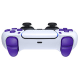 eXtremeRate Replacement D-pad R1 L1 R2 L2 Triggers Share Options Face Buttons, Purple Full Set Buttons Compatible with ps5 Controller BDM-010 & BDM-020 - JPF1007G2