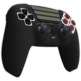 Full Set Housing Shell with Action Buttons Touchpad Cover, SFC SNES Classic EU Replacement Decorative Trim Shell Front Back Plates Compatible with ps5 Controller BDM-010/020/030/040/050 - QPFT1001G3
