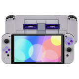 eXtremeRate Replacement Full Set Shell for Nintendo Switch OLED - Classic SNES Style - QNSOY7003