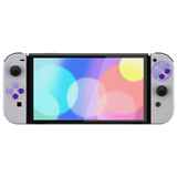 eXtremeRate Replacement Full Set Shell for Nintendo Switch OLED - Classic SNES Style - QNSOY7003