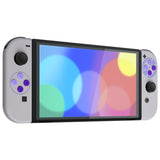 eXtremeRate Replacement Full Set Shell for Nintendo Switch OLED - Classic SNES Style - QNSOY7003