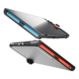 eXtremeRate Side Rail Slot Sticker for Nintendo Switch 2 Console - Blue & Orange - DDBNT198