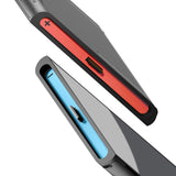 eXtremeRate Side Rail Slot Sticker for Nintendo Switch 2 Console - Blue & Orange - DDBNT198