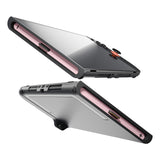 eXtremeRate Side Rail Slot Sticker for Nintendo Switch 2 Console - Cherry Blossoms Pink - DDBNT193