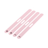 eXtremeRate Side Rail Slot Sticker for Nintendo Switch 2 Console - Cherry Blossoms Pink - DDBNT193
