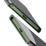 eXtremeRate Side Rail Slot Sticker for Nintendo Switch 2 Console - Matcha Green - DDBNT194