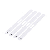 eXtremeRate Side Rail Slot Sticker for Nintendo Switch 2 Console - White - DDBNT192