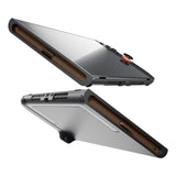 eXtremeRate Side Rail Slot Sticker for Nintendo Switch 2 Console - Wood Grain Brown - DDBNT197