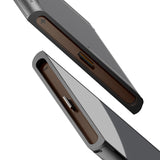 eXtremeRate Side Rail Slot Sticker for Nintendo Switch 2 Console - Wood Grain Brown - DDBNT197