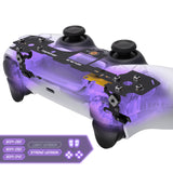 eXtremeRate Strong Version Whole Clicky Kit V2 for PS5 Controller BDM-040/050/060 Shoulder Face Buttons, Micro Switch L2R2 Clicky Hair Trigger Kit and Tactile L1R1 Face Buttons Mouse Click for PS5 Controller - PFMD017V2