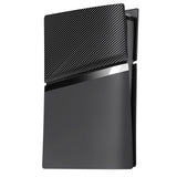 eXtremeRate eXcover Replacement Top Bottom Cover Side Panel with Cooling Vent for PS5 Slim Disc Edition Console - Black - APSPFM001